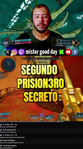 Secret Prisoners New Borderlands 4 DLC #misterclips #misterborderlands #borderlands4