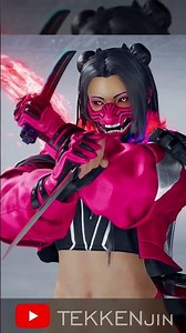 Kunimitsu as Earthrealm Mileena customization - TEKKEN 8 X MORTAL KOMBAT
