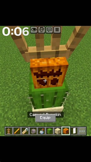 Cactus build hacks Minecraft 🔥