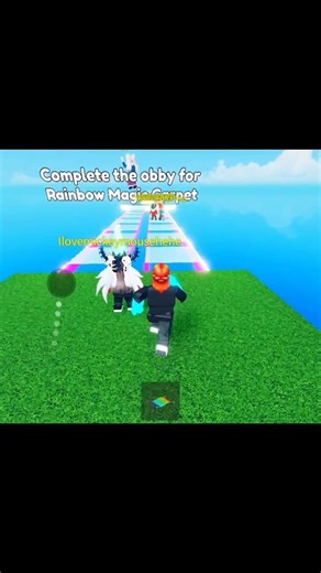 CHOOSE THE CORRECT GLASS AND JUMP CHALLENGE 🔔🔥”#roblox​ #shortsfeed​ #gaming
