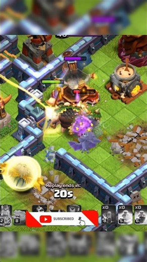 Giant + Healer Strategy: क्या X-Bow जाइंट को रोक पाएगा? 🛡️⚡"