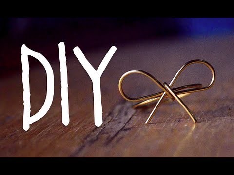 DIY Bow Ring