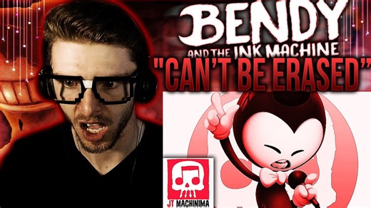 Vapor reacts #358 | Bendy and the Ink Machine rap song Can't Be Erased by JT Machinima reaction!