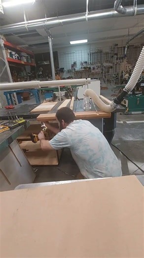 Stoked to be setting my new system, but really, I am still a fan of this flip-up outfeed table