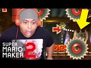 THIS IS THE CRUELEST LEVEL EVER MADE!! [SUPER MARIO MAKER 2] [#24]