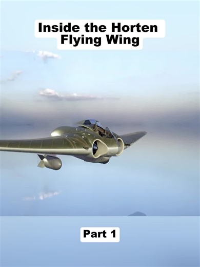 Inside the Horten Flying Wing! - p2