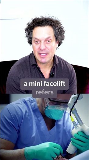 Mini vs Full Facelift 👀