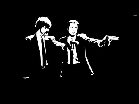 Pulp Fiction : Ezekiel 25:17 - Samuel L. Jackson Monologue [4K HDR]