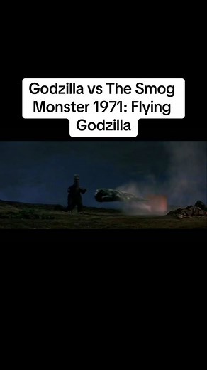 Godzilla vs The Smog Monster 1971: Flying Godzilla chases Hedorah #godzillavsthesmogmonster #hedorahthesmogmonster #hedora #hedorah #godzilla #godzillaminusone #gojira #kaiju #kingofthemonsters #mothra #destroyah #mechagodzilla #burninggodzilla #kingghidorah #gamera #kingkong #godzilla2023 #monsterverse #shingodzilla #biollante