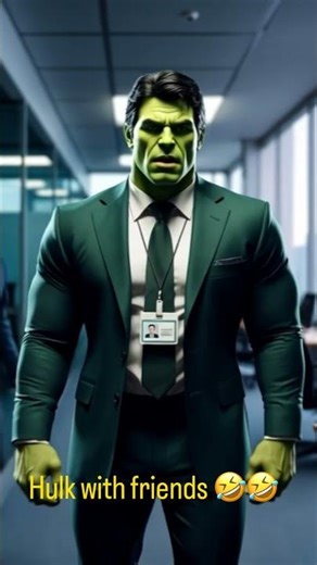 🔴 Hulk in Corporate Jungle!😂💼 #fyp #corporatelife #viral