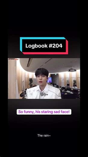 Logbook episode 204 - funny moments 🎉 #ateez_official_ #ateez_logbook #ateezatiny