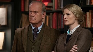 This Sunday at 5:20pm on Channel 5 - join detective Elizabeth Willoughby as she investigates a haunted bookshop in the Miss Willoughby Mysteries. Starring Nathalie Cox, Kelsey Grammer, Caroline Quentin, and Steven Elder. Elizabeth Willoughby’s childhood was spent studying strategy, history, and mastering the arts of combat. Now an Ancient Civilization professor at University, she receives a call from old family friends who have been experiencing a series of hauntings at their antique bookshop. W