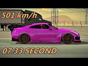 NISSAN GTR R35 GEARBOX SETTING 1695HP || CAR PARKING MULTIPLAYER