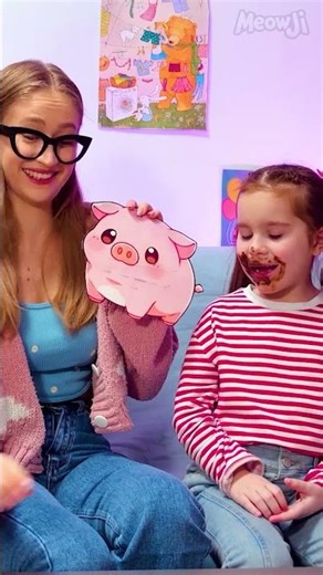 🐽 Piggy Teaches HYGIENE! 💦 #kids
