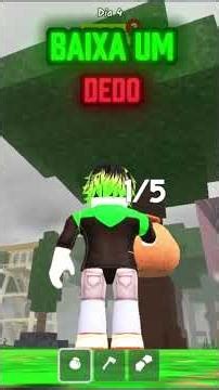 😆 Abaixe um dedo se você ri até doer a barriga #shorts #roblox #abaixeumdedo