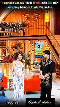 What Priyanka Chopra Reveals About Her Marriage?🤔 #podcast #kapilsharma #priyankachopra #shorts #yt