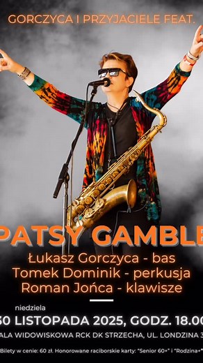 I’m excited to be going to Poland this weekend for a concert in #racoborz @raciborskiecentrumkultury #saxophonelife #livemusic #poland #concert | Patsy Gamble