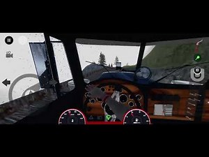 Truck Driver Heavy Cargo Delivery | Off-Road Mud Accident Gameplay | Realistic Driving