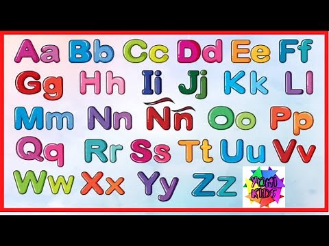 El Abecedario para Niños- Aprende el Alfabeto en Español (Learn the Alphabet for kids)