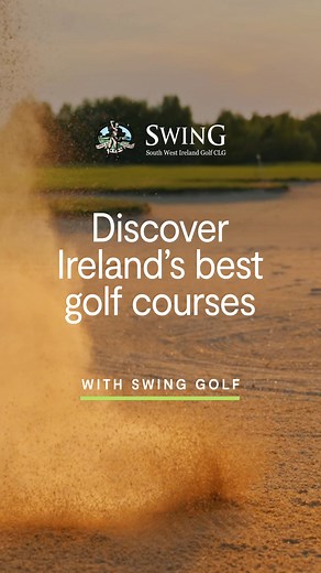 Ready to play? Discover Ireland’s best courses with Swing Golf Ireland. Custom golf tours, expert planning, zero hassle. #GolfIreland #GolfTrips #SwingGolfIreland | SWING Golf Ireland