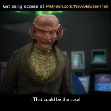 This alien was played by Walter Koenig's son