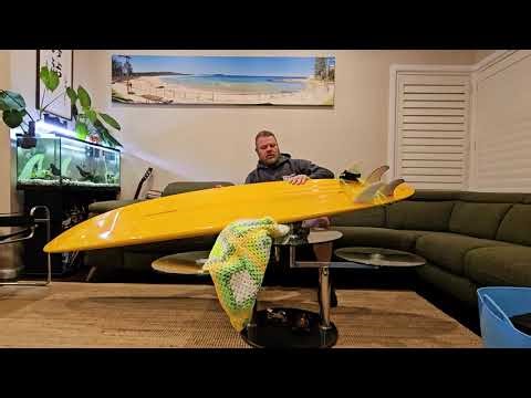 THE BEST ALL ROUND SURFBOARD - TOLHURST HI MID6 - SURFBOARD REVIEW by The Blue Wren