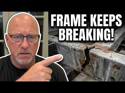 Major RV Frame Failure EXPOSED in Grand Design RV