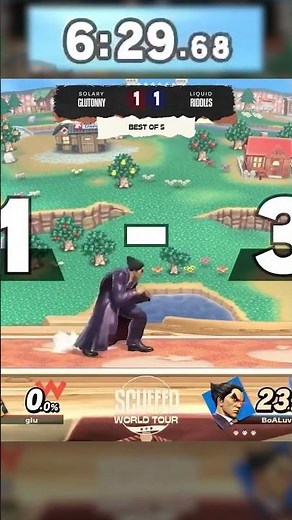 How I Beat Glutonny in 57 Seconds at Ludwig's Scuffed World Tour