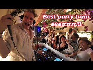 Tomorrowland Party Train Package - Full Experience