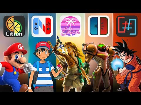 5 Best Nintendo Switch Emulators for Android 2025