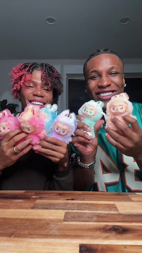 Unboxing Adorable Labubu Dolls with My Pregnant Husband
