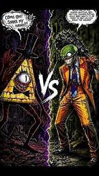 The Mask vs Bill Cipher! Why do you think it wins? #themask #mask #billcipher #debate #gravityfalls