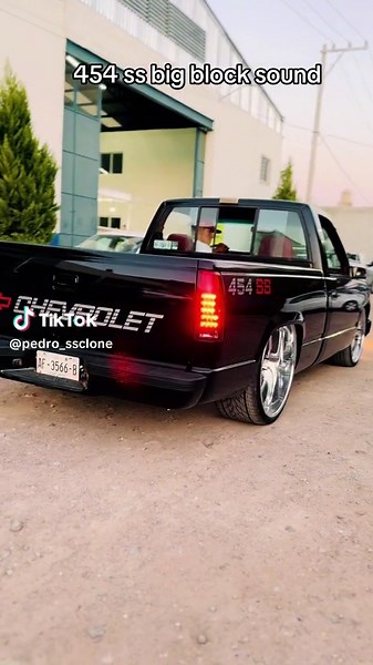 454ss big block sound 🔊#454sstruck #bigblock #bigblockchevy | 454 chevy ss