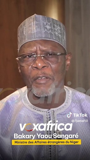 🎥🟥 DÉCLARATION FORTE SUR LE SAHEL « Ce que la France pense de l’AES, c’est son problème… Nous n’avons plus confiance. » 🎙️ Le ministre des Affaires étrangères, Bakary Yaou Sangaré, affirme une position claire : ▪️ Prise de distance avec la France ▪️ Vision assumée pour l’AES ▪️ Nouvelle orientation diplomatique #niameyniger🇳🇪💃🏻🔥 #fvp #AES #france🇫🇷