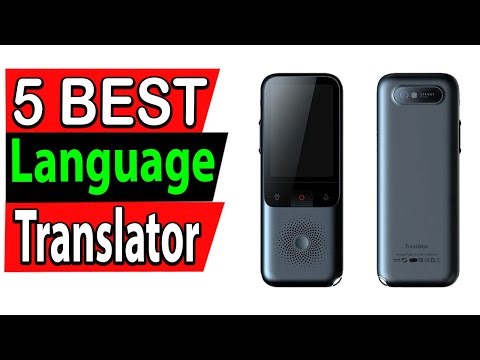 5 Best Pocket Language Translator Review 2025