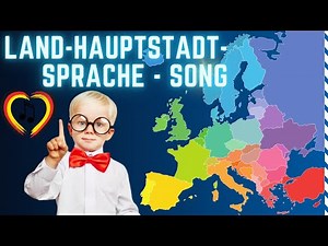 Kinderlieder Länder und Hauptstädte SONG mit Text