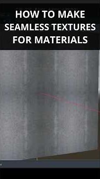 How to Make Seamless Textures For Your Materials #gamedev #tutorial #godot