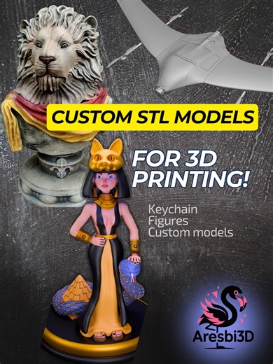 Custom 3D Model Service | STL, FBX, OBJ Files for Printing, Games - Etsy
