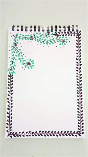 Easy front page design ideas #shorts #frontpage
