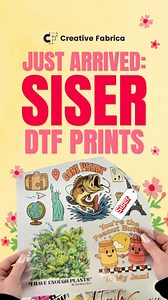 5.4K views · 33 reactions | Don’t miss out!  Our gift to you: Siser...