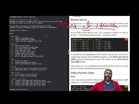 LPIC 1 - 039 -Module 104.1 (1/2) - Partitioning disks using fdisk, gdisk & parted