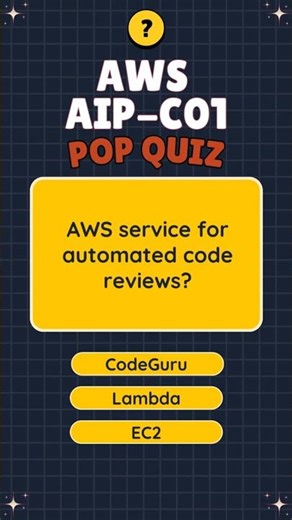 CodeGuru: AI for DevOps Explained 💻 #aipc01 #motivation #aws #ai102 #azureai #genai