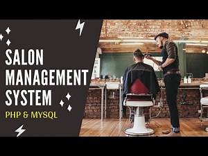 Salon management system project in php mysql | PHP full source code download