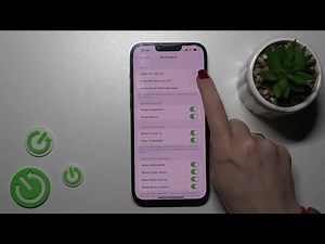 How to Activate Siri on iPhone 14 Plus - Turn On Siri
