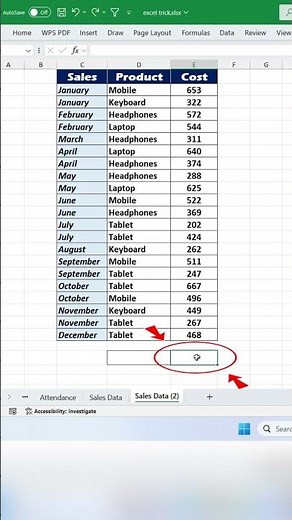 How To Use the Sumif Formula In MS Excel #excel #spreadsheet #office