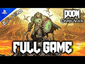 DOOM THE DARK AGES Gameplay Walkthrough Full Game 100% (PS5 Pro) No Commentary