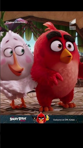THE ANGRY BIRDS MOVIE | Bomb's Explosive Comedy | Sony Pictures - Action Dhamaka