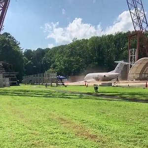 38K views · 458 reactions | READY, SET, CRASH! Yesterday, #NASA Langley crash tested a Fokker-28. This was the largest crash ever done at NASA's Landing and Impact Research Facility. On-board, 24 crash test dummies were ready for impact in order to help make air travel safer. Video: twitter.com/NASA_langley | Aeronews | Facebook