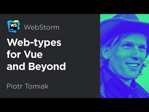 Web-types for Vue and Beyond