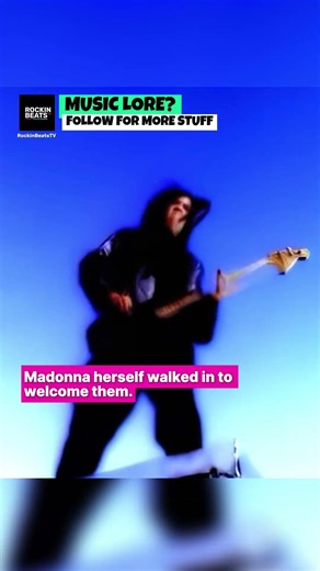 Deftones Rejected, Then the Queen of Pop Came Calling #deftones #madonna #numetal